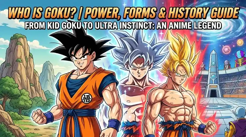 Who Is Goku? The Complete Dragon Ball Character Breakdown