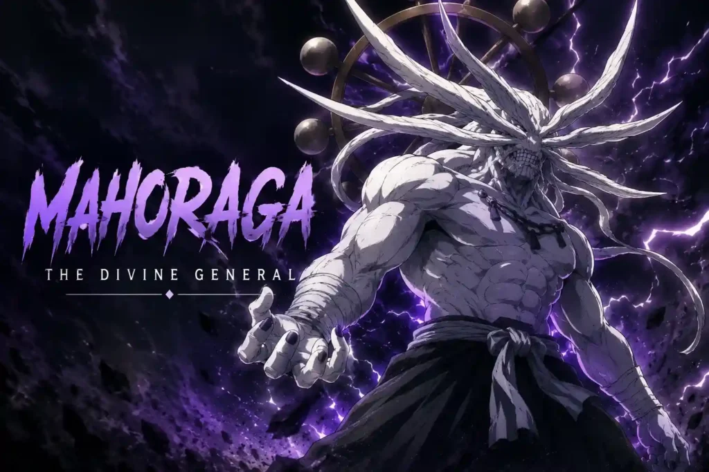 Mahoraga: The Divine General of Jujutsu Kaisen Explained