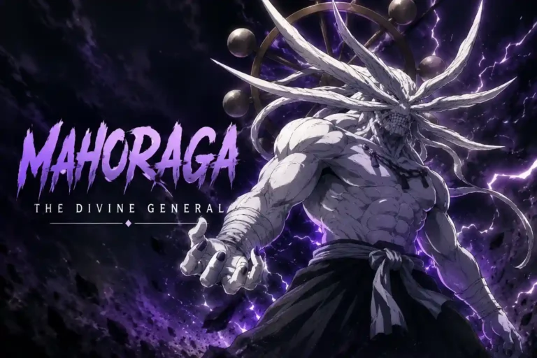 Mahoraga: The Divine General of Jujutsu Kaisen Explained