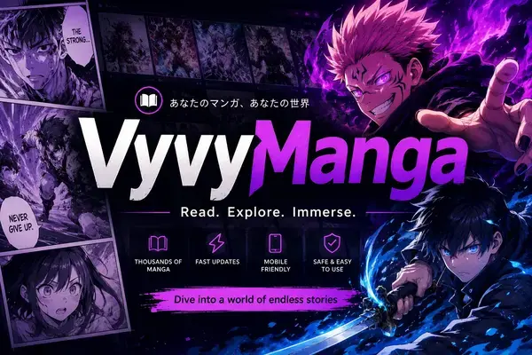 VyvyManga: Complete Guide to Reading Manga Online Safely