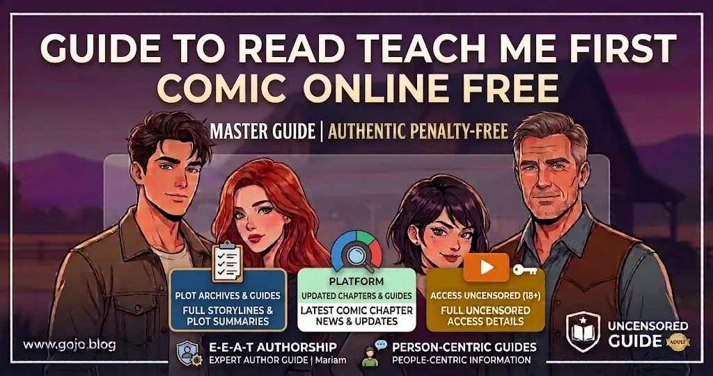 Complete Teach Me First Comic Guide: Plot, Characters, and Reading Platforms