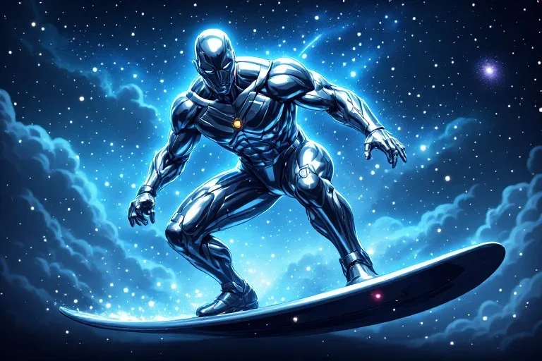 Silver Surfer Wallpaper: The Ultimate Collection of HD & 4K Cosmic Marvel Art