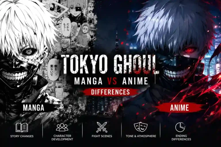Tokyo Ghoul Manga vs Anime Differences: The Complete Breakdown Every Fan Needs