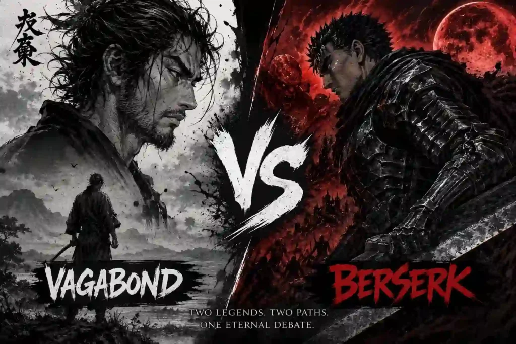 Vagabond vs Berserk Which Is Better? The Ultimate Manga Showdown