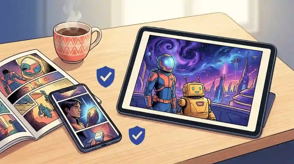 Where Can You Read Comics Online Legally? A Complete Reader’s Guide