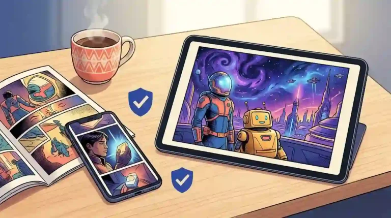 Where Can You Read Comics Online Legally? A Complete Reader’s Guide