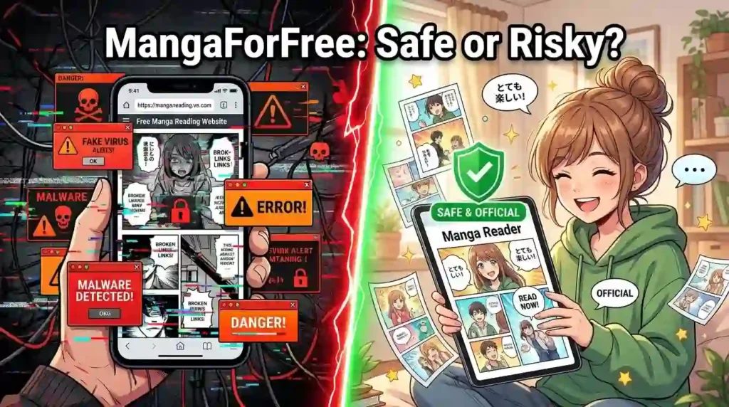 MangaForFree Explained: Is It Safe, Legal, and Worth Your Time?