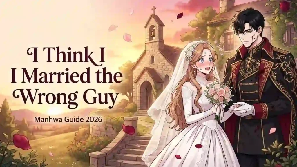 i think i married the wrong guy manhwa