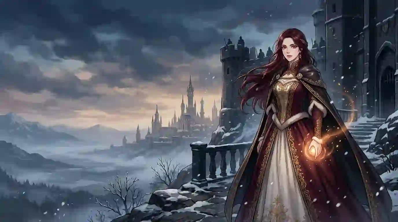 the abandoned princess rebels