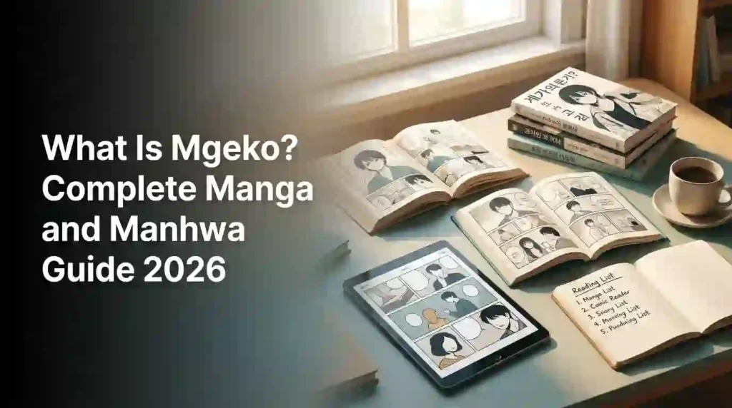 What Is Mgeko? Complete Manga and Manhwa Guide 2026