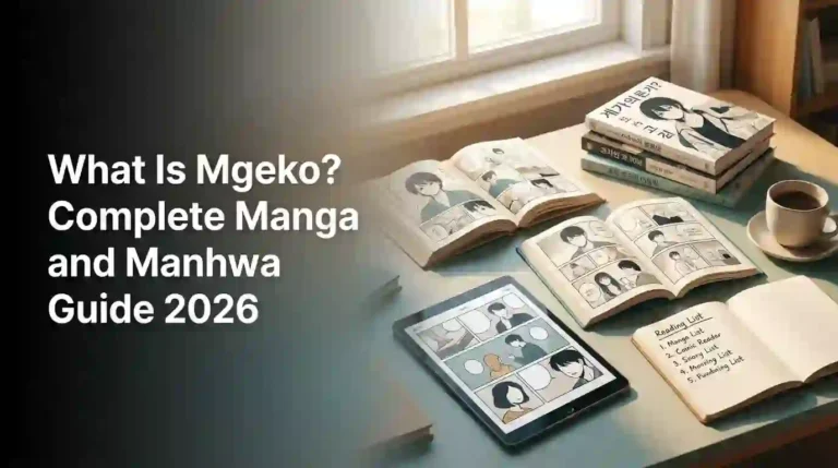 What Is Mgeko? Complete Manga and Manhwa Guide 2026